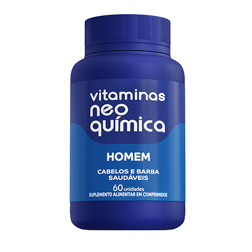 Foto da embalagem do produto Vitamina Neo Qu??mica Homem