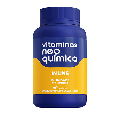 Foto da embalagem do produto Vitamina Neo Qu??mica Imune