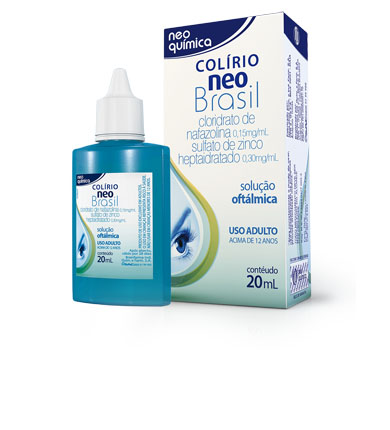 Foto da embalagem do produto Col??rio Neo Brasil